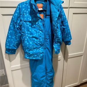 Pulse Blue Kids Jacket & Coat Set